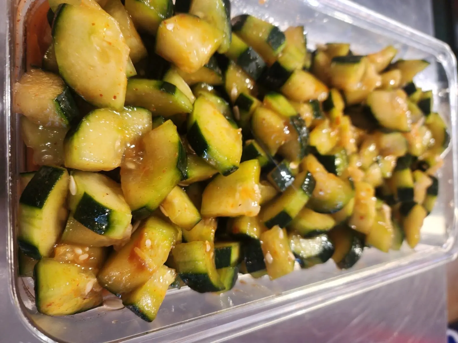 Kimchee Cucumber