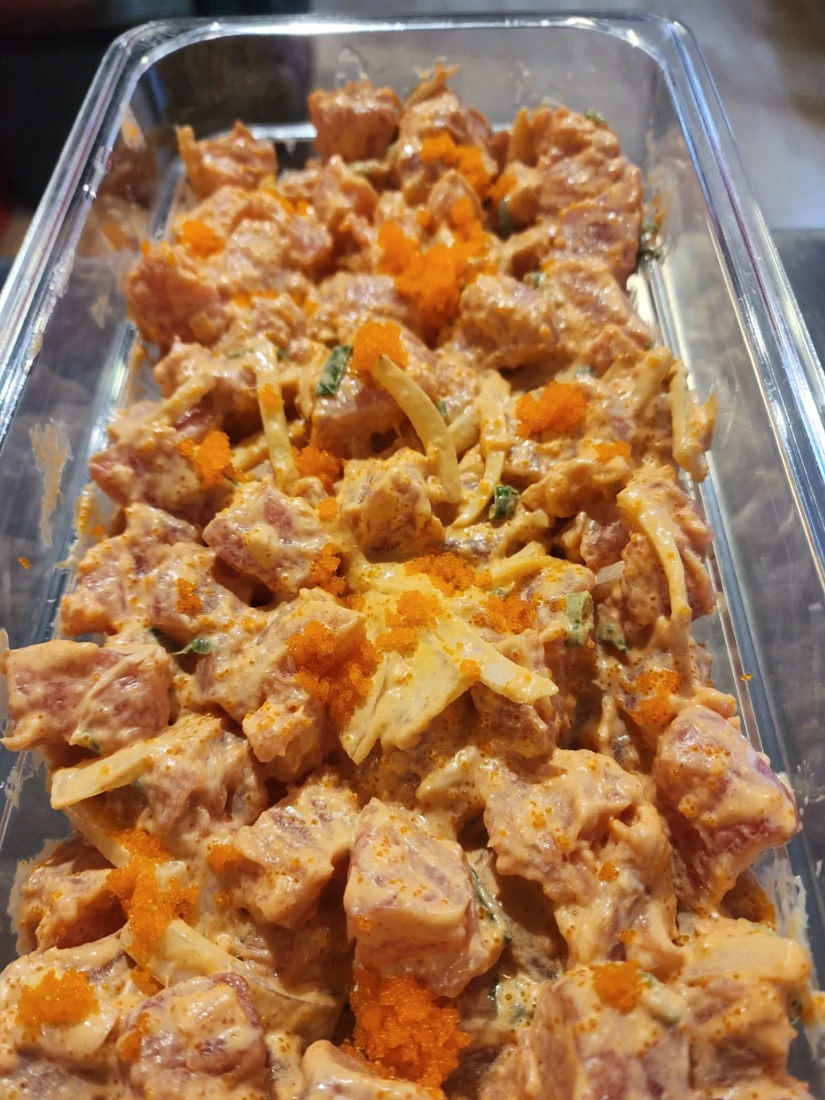 spicy aioli (modifier)