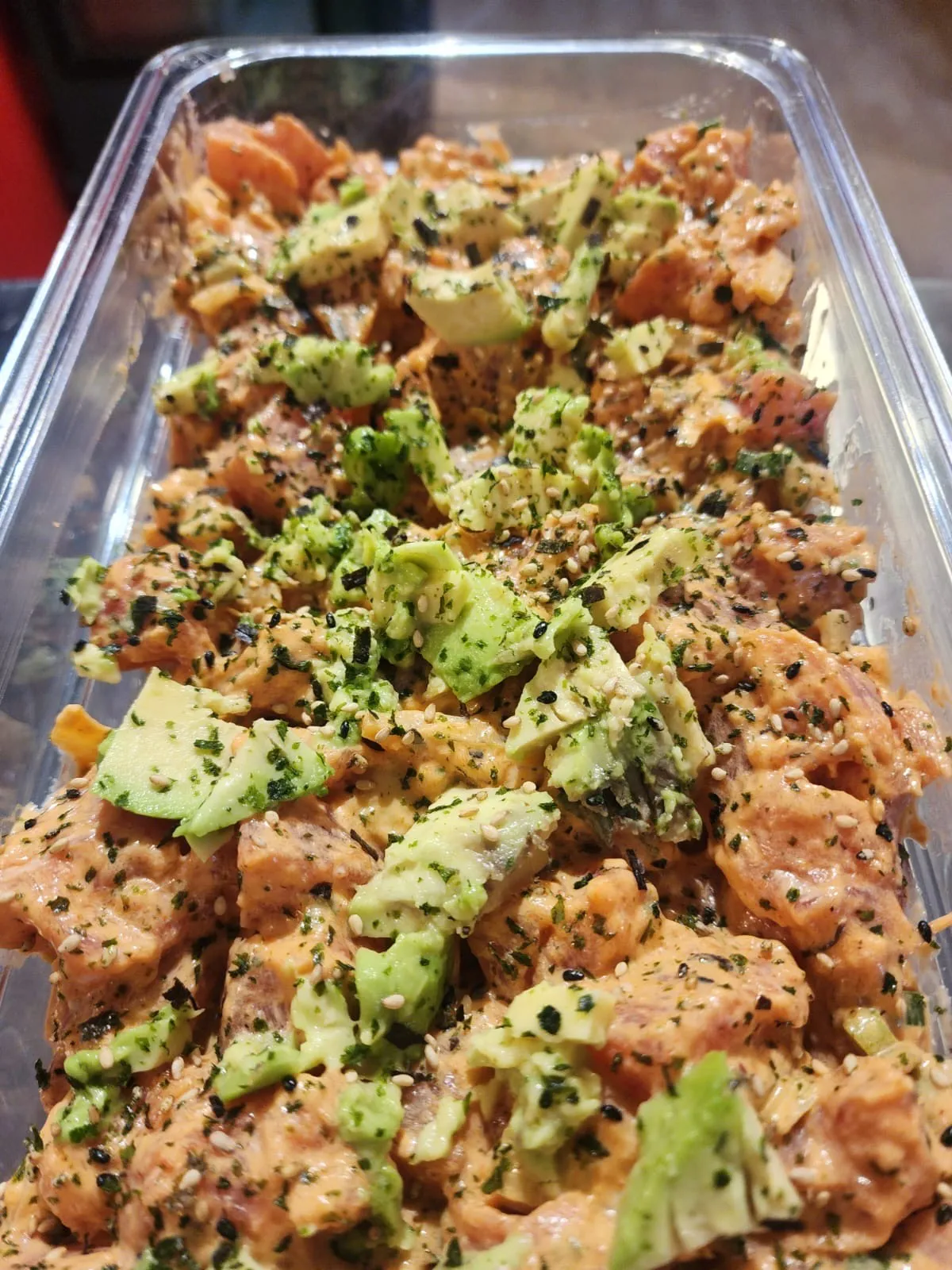 spicy avocado furi (modifier)