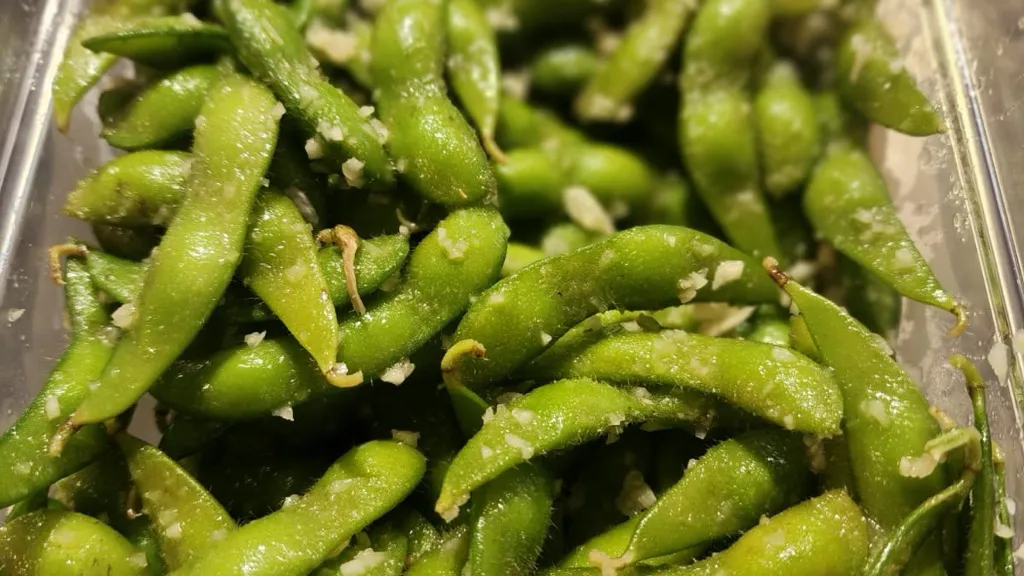 Garlic Sesame Edamame